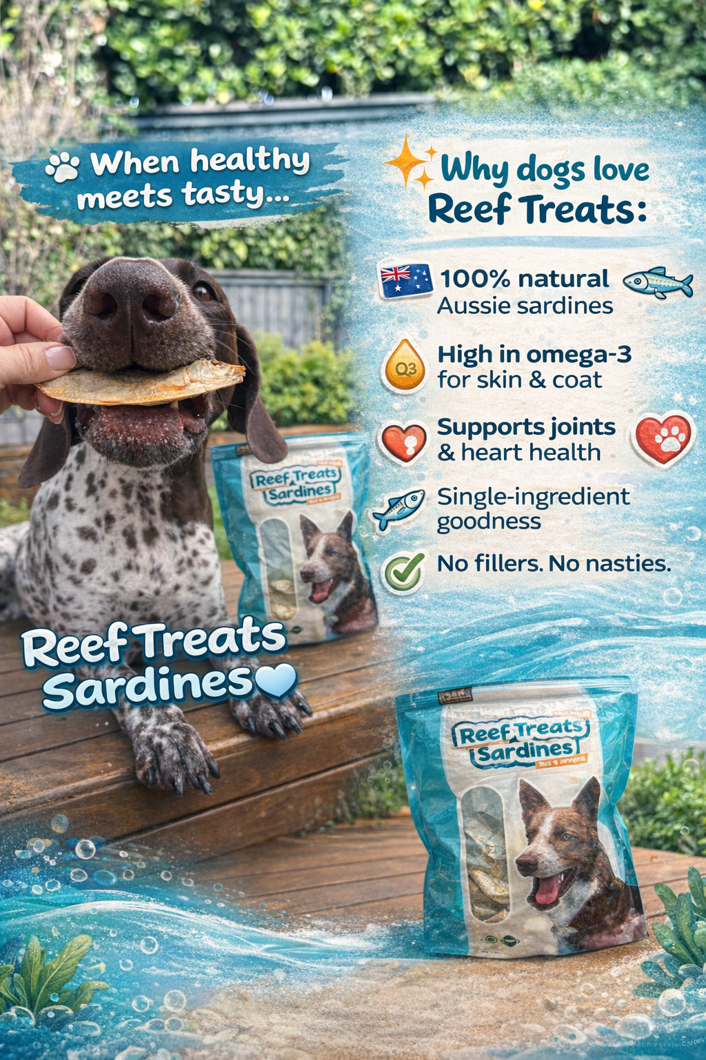 When healthy meets tasty